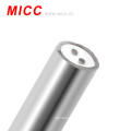 MICC 2 mm de diâmetro 2/4/6 núcleos N tipo SS321 MI CABLE